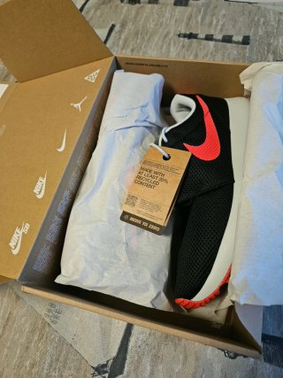 Zapatos Nike Golf Negro/Rojo Talla 45