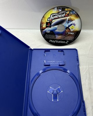 PS2 Juiced 2 + Custodia MX vs ATV Unleashed