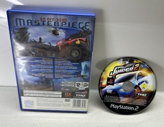 PS2 Juiced 2 + Custodia MX vs ATV Unleashed