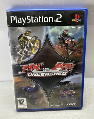 PS2 Juiced 2 + Custodia MX vs ATV Unleashed