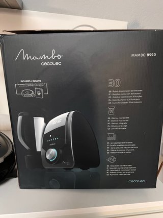 Cecotec Mambo 8590 sin usar + Accesorios
