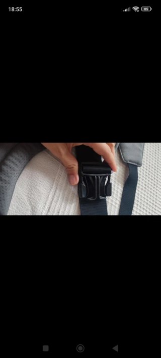 Mochila porteo ergobaby sin estrenar