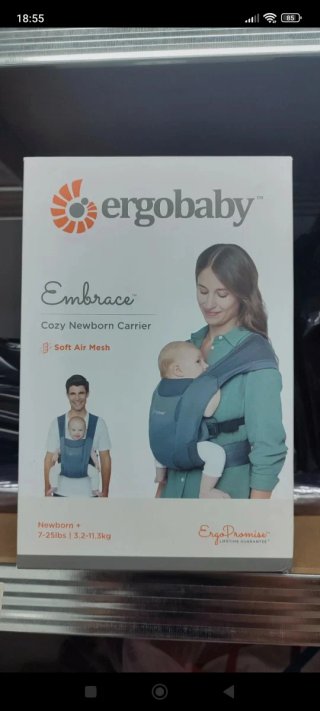 Mochila porteo ergobaby sin estrenar