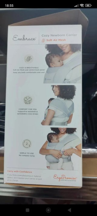 Mochila porteo ergobaby sin estrenar