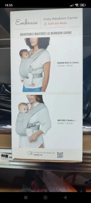 Mochila porteo ergobaby sin estrenar
