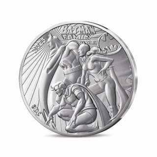 Francia 2026 monedas plata 10€ DC Comics 10-18