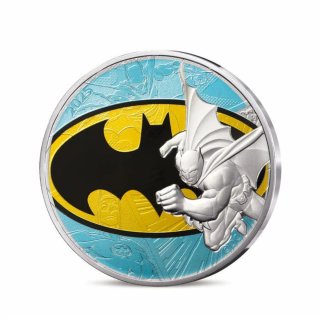 Francia 2026 monedas plata 10€ DC Comics 10-18