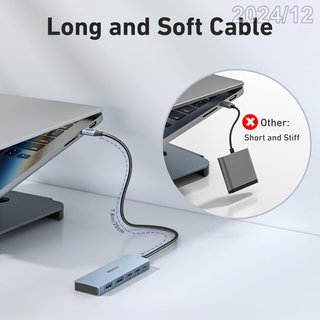 BENFEI Hub USB-C 4en1 10Gbps x2 USB-C +2 USB-A 3.2