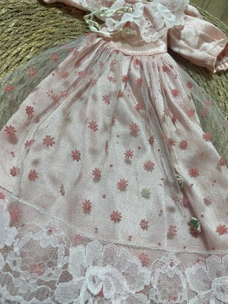 Vestido Nancy Princesa Famosa