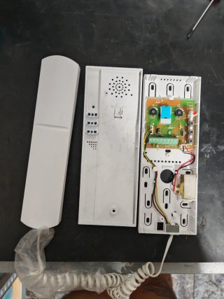 Telefonillo Auta Compact Blanco