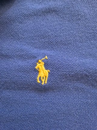 Polo Ralph Lauren Azul Talla 14-16 Años