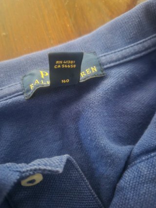 Polo Ralph Lauren Azul Talla 14-16 Años