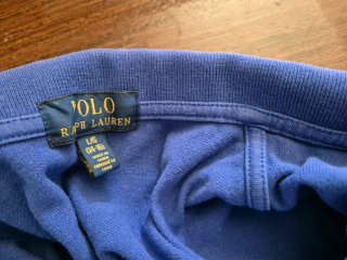 Polo Ralph Lauren Azul Talla 14-16 Años