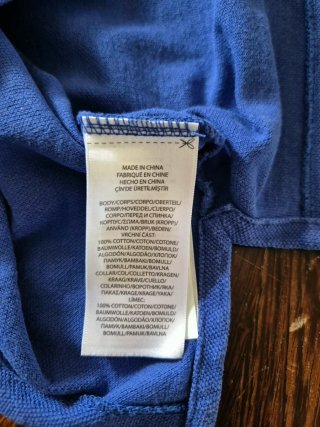Polo Ralph Lauren Azul Talla 14-16 Años