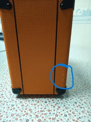 Amplificador Orange Crush 12L Naranja