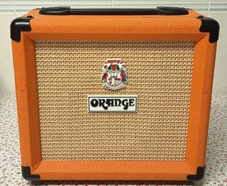 Amplificador Orange Crush 12L Naranja