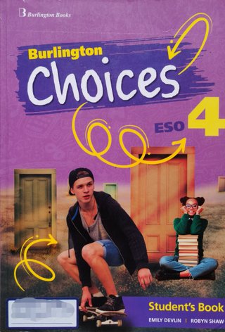Libro inglés Choices 4oESO