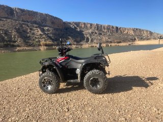 Quad Linhai 300C 4x4 Negro