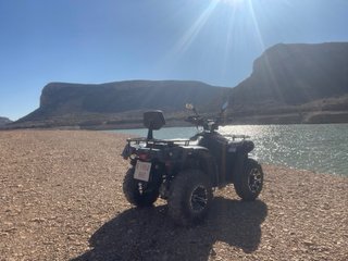 Quad Linhai 300C 4x4 Negro