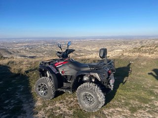 Quad Linhai 300C 4x4 Negro