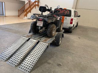 Quad Linhai 300C 4x4 Negro
