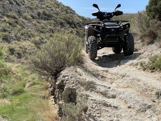Quad Linhai 300C 4x4 Negro