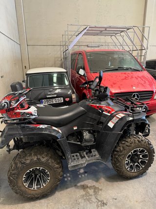 Quad Linhai 300C 4x4 Negro