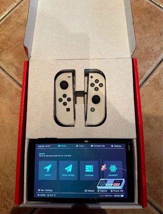Nintendo Switch OLED BRUJA