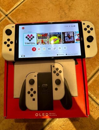 Nintendo Switch OLED BRUJA
