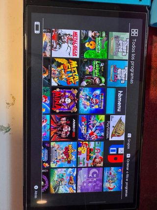 Nintendo Switch OLED BRUJA