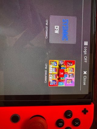 Nintendo Switch OLED BRUJA