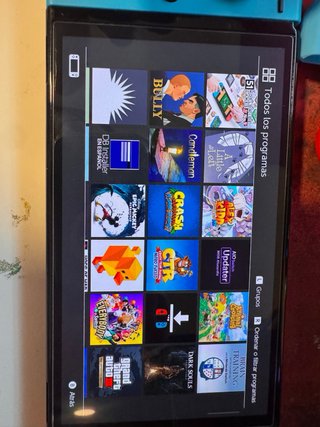 Nintendo Switch OLED BRUJA