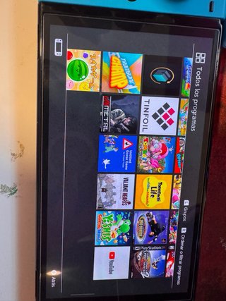 Nintendo Switch OLED BRUJA