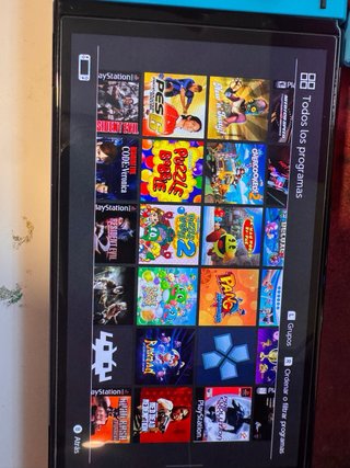 Nintendo Switch OLED BRUJA