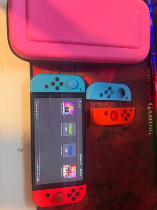 Nintendo Switch OLED BRUJA