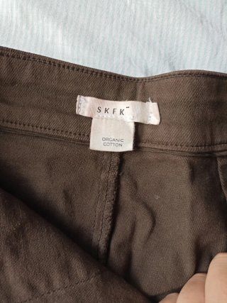 Falda SKFK Talla 40 Marrón