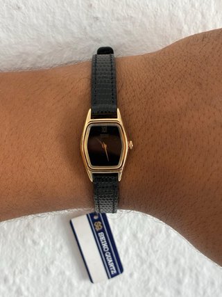 Reloj Seiko Octagonal Mujer Vintage 80s