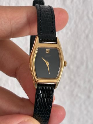 Reloj Seiko Octagonal Mujer Vintage 80s