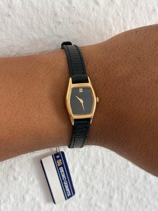 Reloj Seiko Octagonal Mujer Vintage 80s
