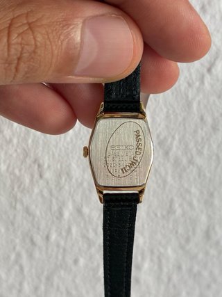 Reloj Seiko Octagonal Mujer Vintage 80s