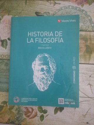 Historia de la filosofía, 2 Bachillerato