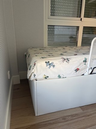 Cama Ikea 90x200 Abatible Blanca