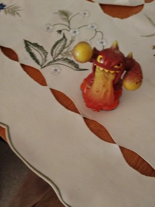 Muñeco de cerámica
