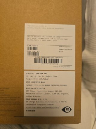 Chromebook ASUS CX1505CTA