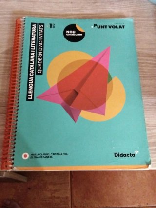 Punt volat 1. Quadern d'activitats (nova edició...