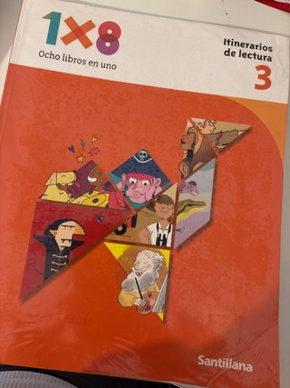 1x8 Ocho libros en uno Lecturas 3