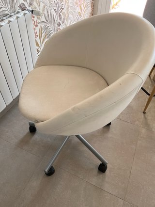 Silla Oficina Giratoria Ikea Beige