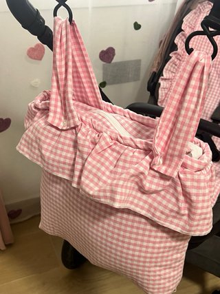 Colchoneta y bolso