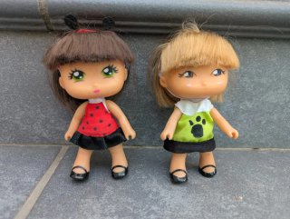 2 Barriguitas Muñecas