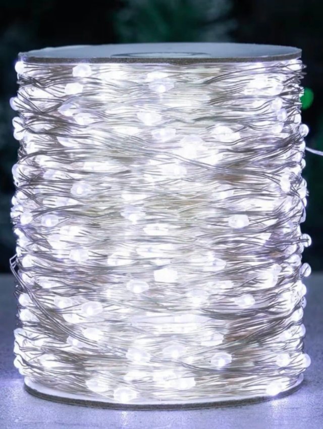 Luces LED Blancas 200 Metros 2000 Luces Leds